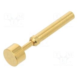 10 pcs : TK37N.10.6,50.M.300.A - Test needle, Operational spring compression: 4.5mm, 3A, Ø: 6.5mm