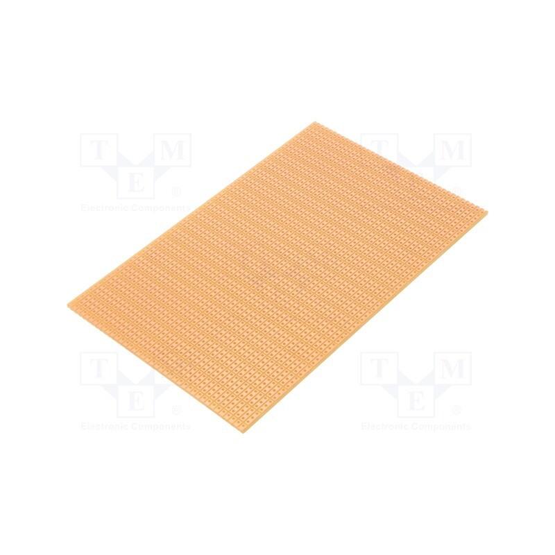 10 pcs : 790-5 - Board: universal, single sided,prototyping, W: 100mm, L: 160mm