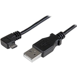 1 pcs - StarTech.com USB 2.0 Cable, Male USB A to Male Micro USB B Cable, 1m