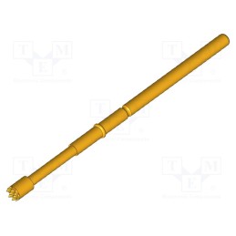 10 pcs : GKS-422 306 200 A 3005 - Test needle, Operational spring compression: 6.4mm, 8A, Ø: 2mm