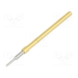 10 pcs : TK 32N 05 0,65 S 170 N - Test needle, Operational spring compression: 4.2mm, 3A, Ø: 1.6mm