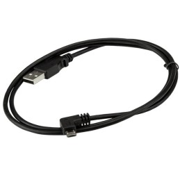 1 pcs - StarTech.com USB 2.0 Cable, Male USB A to Male Micro USB B Cable, 1m