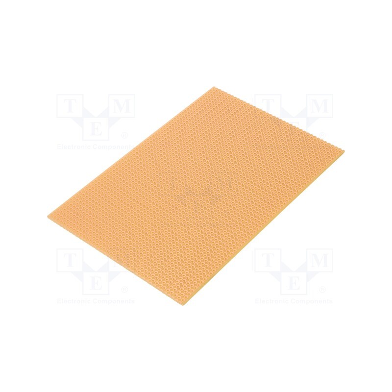 10 pcs : 811-4 - Board: universal, single sided,prototyping, W: 100mm, L: 150mm