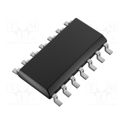 10 pcs : MC74VHC259DTG - IC: digital, 1 to 8 line,8bit,decoder,level shifter,latch, Ch: 8