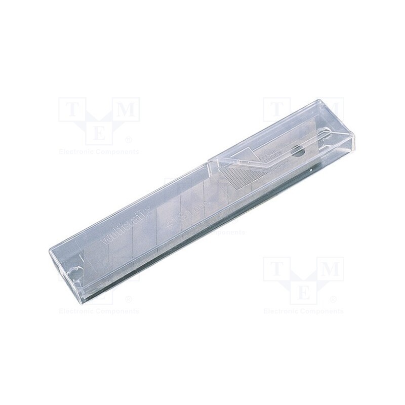 10 set : WF4181000 - Blade, quantity segments: 7, WF4136000,WF4146000, 18mm, 5pcs.