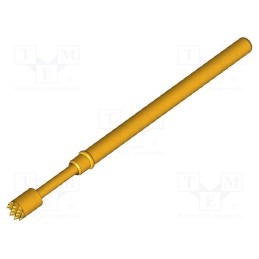 10 pcs : GKS-112 306 200 A 3002 - Test needle, Operational spring compression: 4mm, 8A, Ø: 2mm, 3N