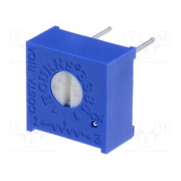 10 pcs : 3386F-1-104LF - Potentiometer: mounting, single turn,horizontal, 100kΩ, 500mW