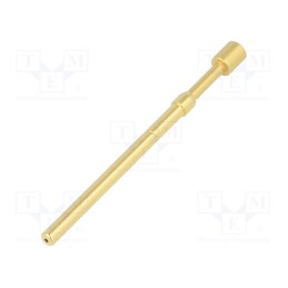 10 pcs : TK 32N 10 2,50 S 170 A - Test needle, Operational spring compression: 4.2mm, 3A, Ø: 2.5mm