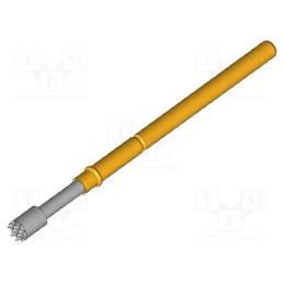 10 pcs : GKS-912 306 200 R 1502 - Test needle, Operational spring compression: 4mm, 5A, Ø: 2mm, 1.5N