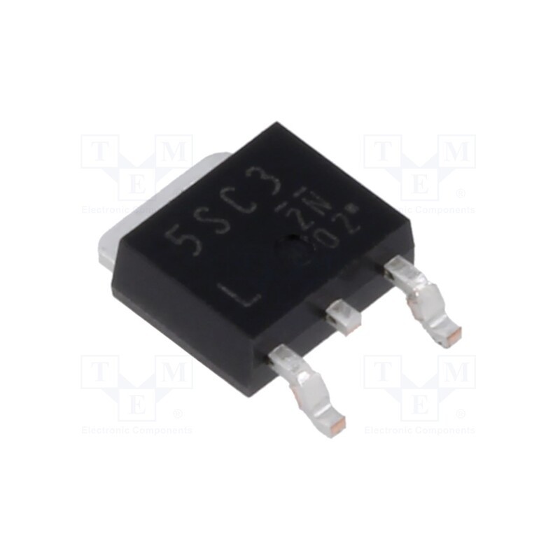 10 pcs : DE5SC3ML-7101 - Diode: Schottky rectifying, SMD, 30V, 5A, SC63,