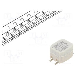 10 pcs : B82790C0113N201 - Inductor: common mode, SMD, 11uH, 500mA, 80mΩ, ±30%, 7.1x6x5.2mm