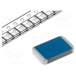 20 pcs : V430CH8T - Varistor: metal-oxide, SMD, 3225, 275VAC, 369VDC, 8J, 250A, 50pF