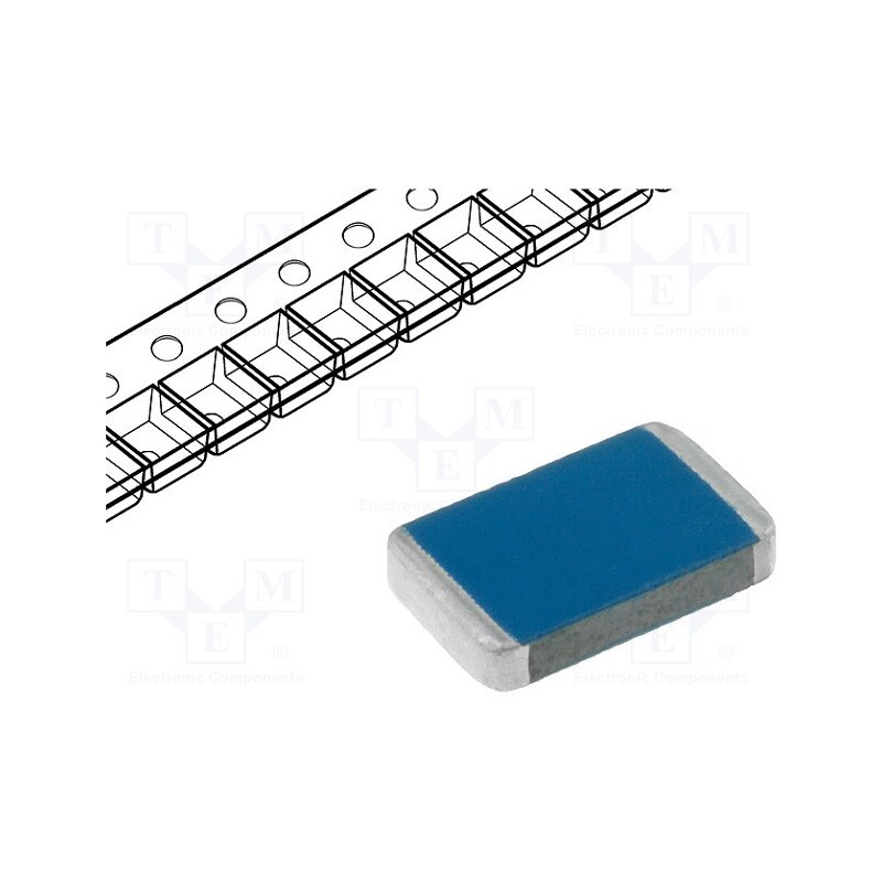 20 pcs : V430CH8T - Varistor: metal-oxide, SMD, 3225, 275VAC, 369VDC, 8J, 250A, 50pF