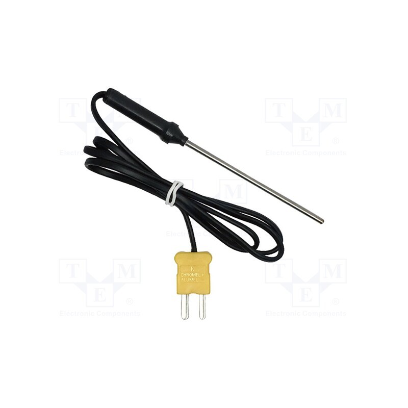 10 pcs : KPS-TP320 - Probe: K-type temperature, -40÷600°C, 1m