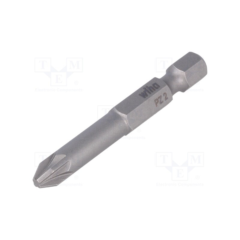 10 pcs : 31957 - Screwdriver bit, Pozidriv®, PZ0, Overall len: 50mm, PROFESSIONAL