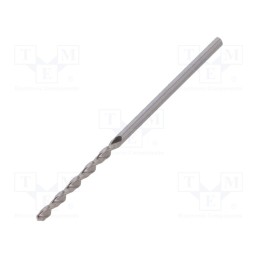 10 pcs : 61100130100 - Drill bit, for metal, Ø: 1.3mm, L: 38mm, Working part len: 16mm