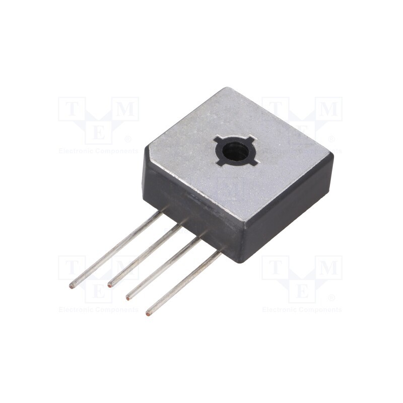 10 pcs : BR251L - Bridge rectifier: single-phase, Urmax: 100V, If: 25A, Ifsm: 400A