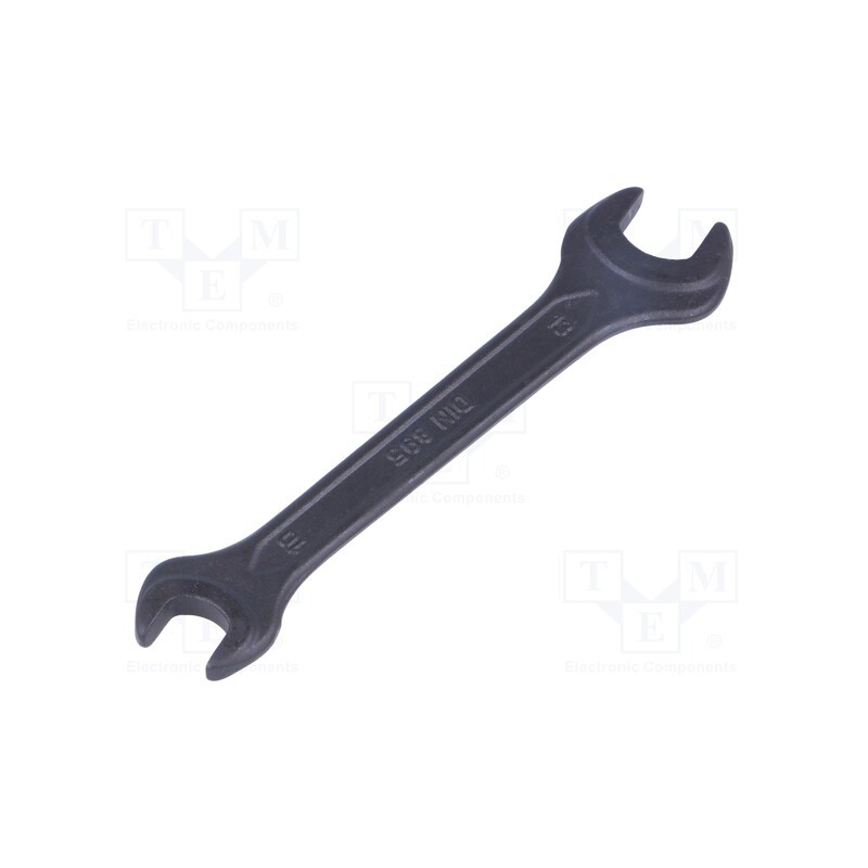 10 pcs : 895M-10-13 - Wrench, spanner, 10mm,13mm, Overall len: 110mm, blackened keys