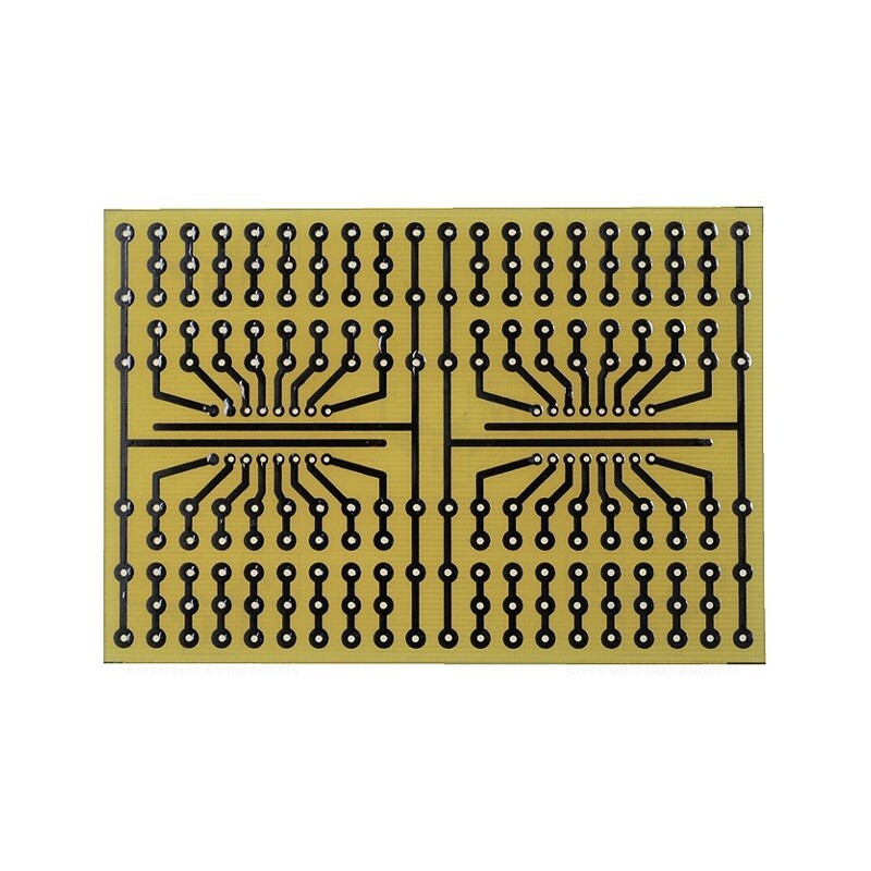 10 pcs : - Board: universal, single sided,prototyping, W: 72mm, L: 105mm