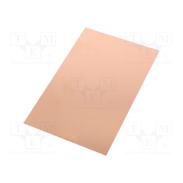 10 pcs : - Laminate, FR4,epoxy resin, 2.4mm, L: 160mm, W: 100mm