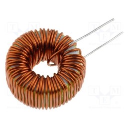 10 pcs : DPO-0.5-150 - Inductor: wire, THT, 150uH, 0.5A, 173mΩ