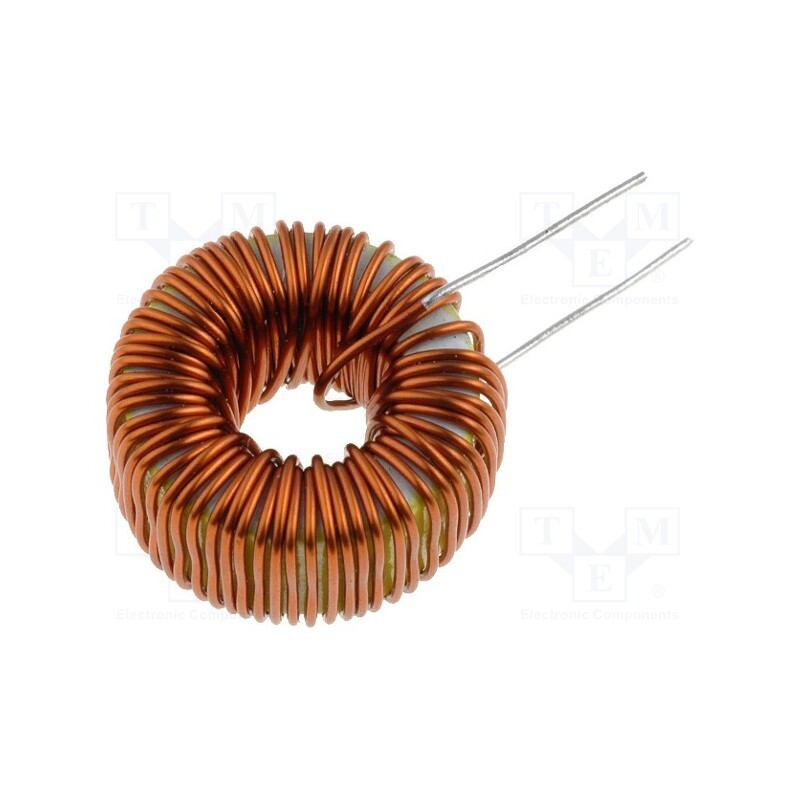 10 pcs : DPO-0.5-150 - Inductor: wire, THT, 150uH, 0.5A, 173mΩ