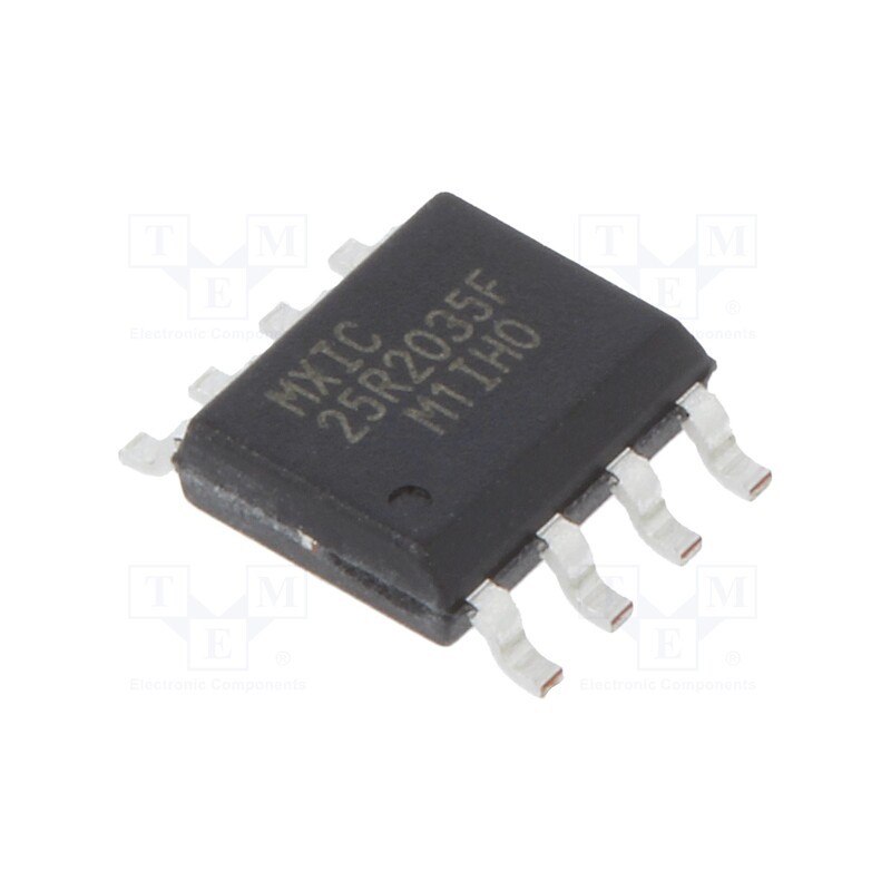 10 pcs : MX25R2035FM1IH0/TUBE - IC: FLASH memory, 2MbFLASH, 108MHz, 1.65÷3.6V, SOP8, serial