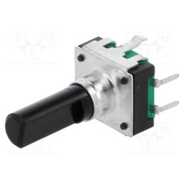 10 pcs : PEC12R-4025F-S0024 - Encoder: incremental, THT, 24imp/revol, two phase A and B, 5VDC