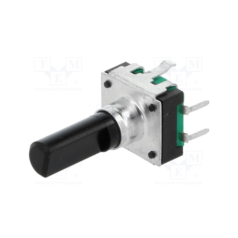 10 pcs : PEC12R-4025F-S0024 - Encoder: incremental, THT, 24imp/revol, two phase A and B, 5VDC