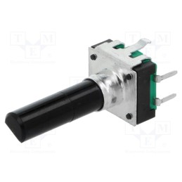 10 pcs : PEC12R-4130F-S0012 - Encoder: incremental, THT, 12imp/revol, Pos: 12, two phase A and B