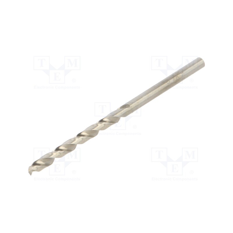 50 pcs : 77032 - Drill bit, for metal, Ø: 3.2mm, L: 65mm, Working part len: 36mm