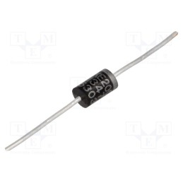 10 pcs : 1N6303A-E3/54 - Diode: TVS, 1.5kW, 190V, 5.5A, unidirectional, DO27,