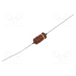 50 pcs : B82144A2225J000 - Inductor: ferrite, THT, 2200uH, 120mA, 9Ω, Ø5.2x12mm, ±5%, 800kHz