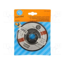 10 pcs : 414.5 - Cutting wheel, Ø: 115mm, Øhole: 22mm, Disc thick: 6.4mm, stone, bulk