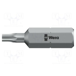 10 pcs : 5066498001 - Screwdriver bit, Torx® with protection, T8H, Overall len: 25mm