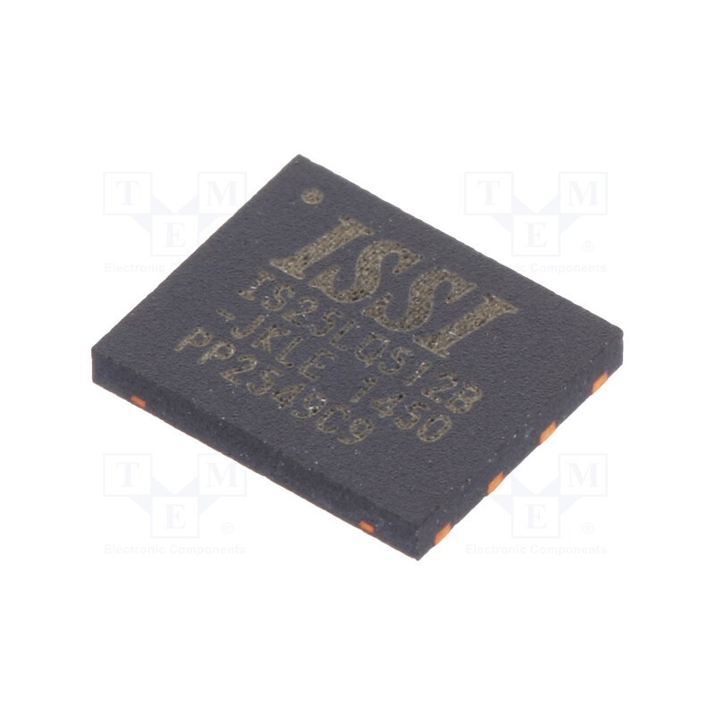 10 pcs : IS25LQ512B-JKLE - IC: FLASH memory, 512kbFLASH, SPI, 104MHz, 2.3÷3.6V, WSON8, serial
