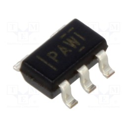 10 pcs : TPS3824-50DBVR - IC: Supervisor Integrated Circuit, push-pull, 1.1÷5.5VDC, Ch: 1