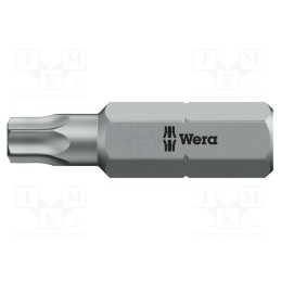 10 pcs : 5066515001 - Screwdriver bit, Torx® with protection, T25H, Overall len: 25mm