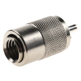 1 pcs - Telegartner, Plug Cable Mount UHF Connector, 50Ω, Straight Body