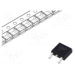 10 pcs : LM78M05CDTX/NOPB - IC: voltage regulator, linear,fixed, 5V, 0.5A, TO252, SMD, 0÷125°C
