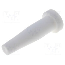 10 pcs : - Desoldering pump tip, PTFE, for desoldering pump