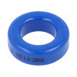 10 pcs : MS-080060-2 - Ferrite: toroidal, L: 6.35mm, Øint: 12.7mm, Øout: 20.32mm, 32nH