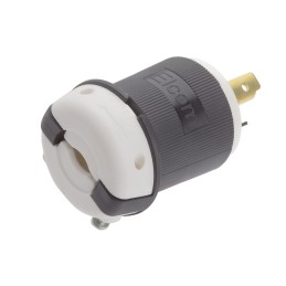 1 pcs - RS PRO USA Mains Plug, 30A, Cable Mount, 125 V