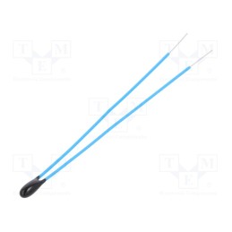 10 pcs : B57861S0103F040 - NTC thermistor, 10kΩ, THT, 3988K, -55÷155°C, ±1%, 60mW