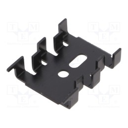 10 pcs : KL-165/SW - Heatsink: extruded, U, SOT32,SOT93,TO126,TO218,TO220,TO247,TOP3