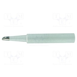10 pcs : BITC50N3 - Tip, conical sloped, 3mm, for soldering station, VEL-VTSSC50N