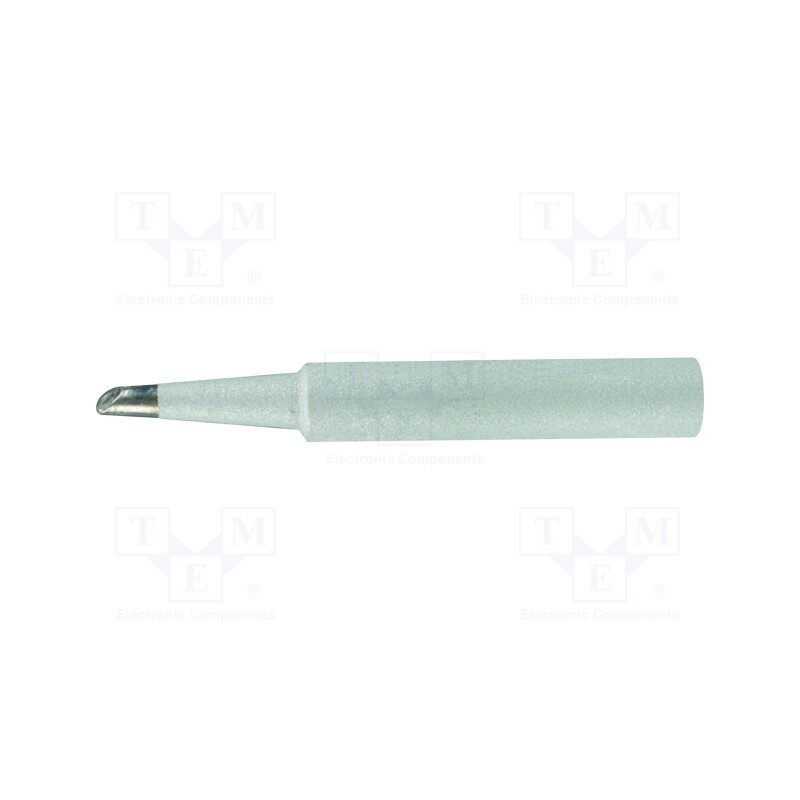 10 pcs : BITC50N3 - Tip, conical sloped, 3mm, for soldering station, VEL-VTSSC50N