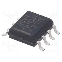 10 pcs : TPS2049D - IC: power switch, high-side, 0.1A, Ch: 1, N-Channel, SMD, SO8,