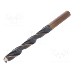 10 pcs : 62601050100 - Drill bit, for metal, Ø: 10.5mm, L: 133mm, Working part len: 87mm