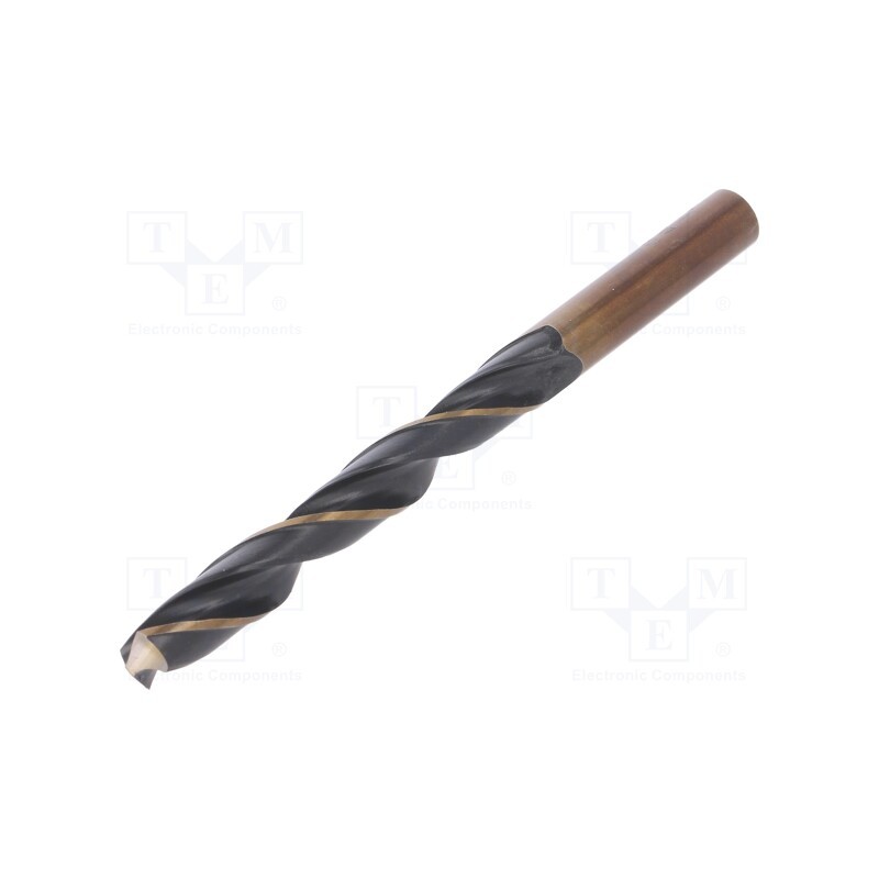 10 pcs : 62601050100 - Drill bit, for metal, Ø: 10.5mm, L: 133mm, Working part len: 87mm